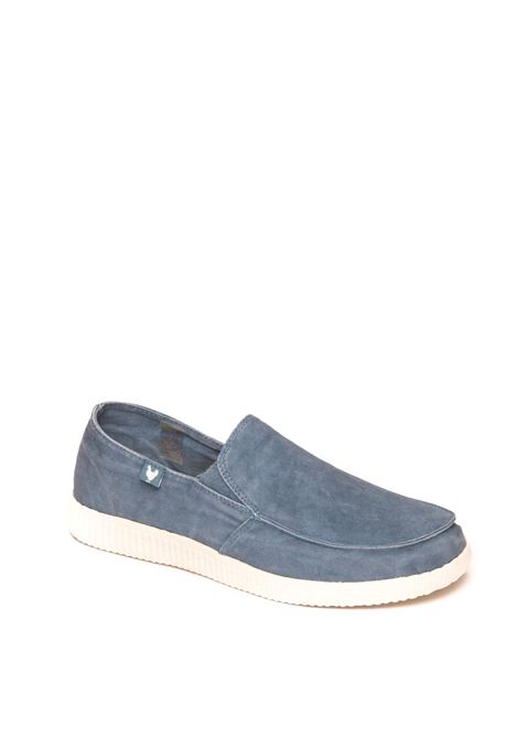 Slipon washed azul PITAS | SLIPONWASHED-AZUL